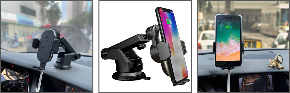 MKF-DM3CAR Qi použití